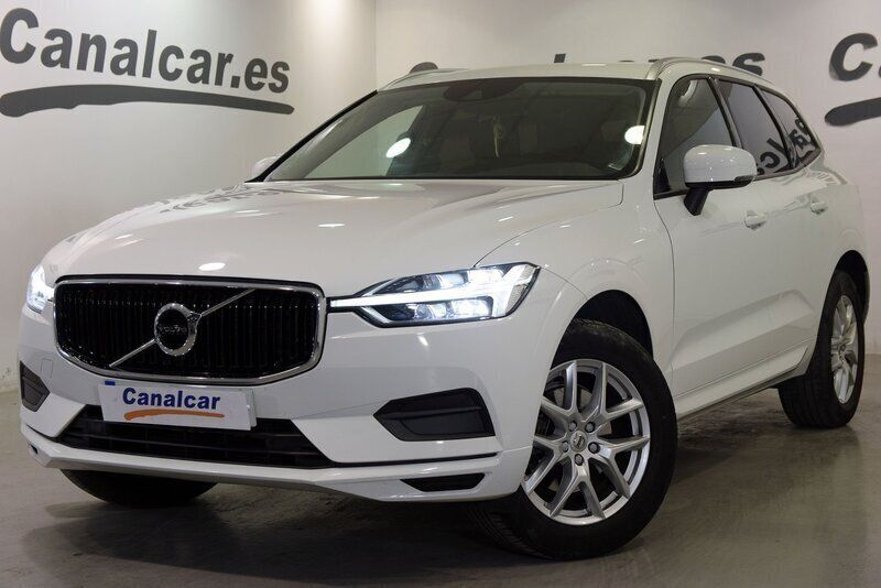 Blanco Usado 2018 Volvo XC60 Momentum SUV | 25.990 € (Precio justo) - Imagen 1/4