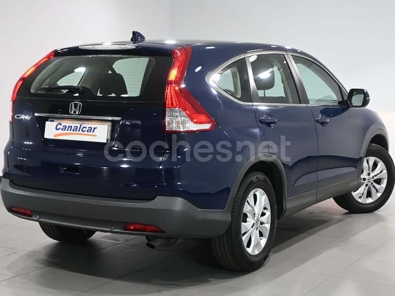 Usado Honda CR-V Elegance 120 CV (88 kW) 2013 Azul SUV