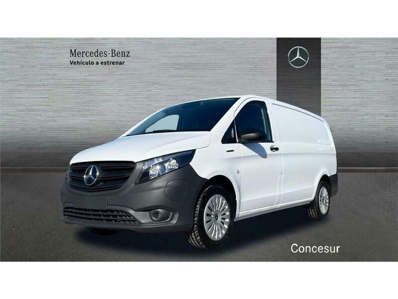 Blanco Nuevo 2024 Mercedes e-Vito Monovolumen | 51.377 € (Buen precio) - Imagen 1/4