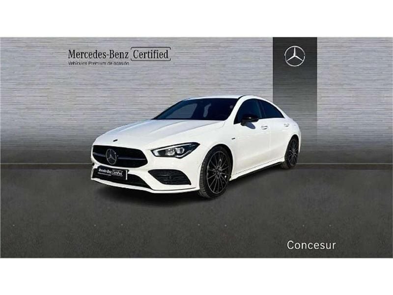 Blanco Usado 2021 Mercedes CLA180 Berlina | 31.900 € (Precio justo) - Imagen 1/4