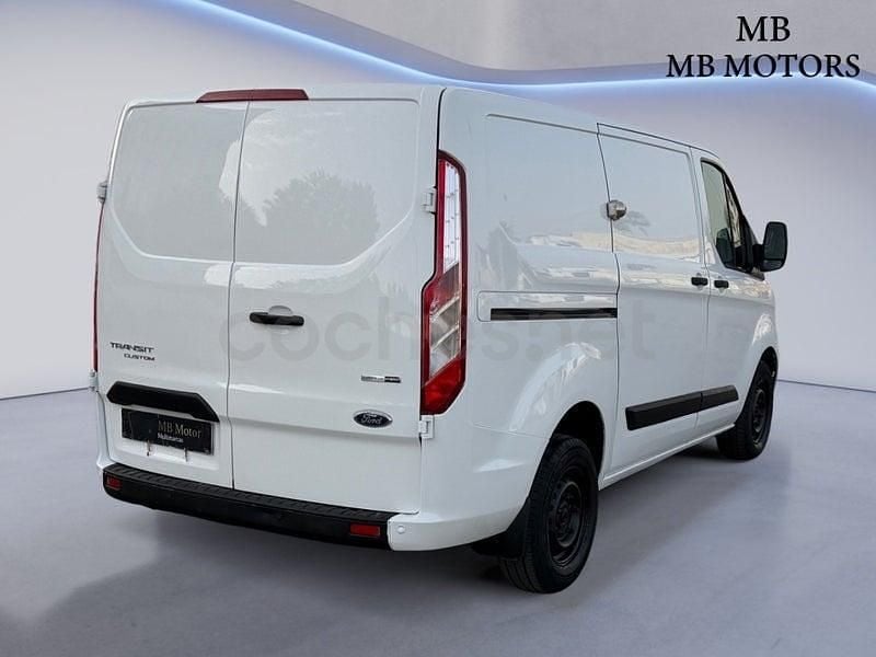 Usado Ford Transit Custom Nugget 130 CV (95 kW) 2020 Blanco Familiar