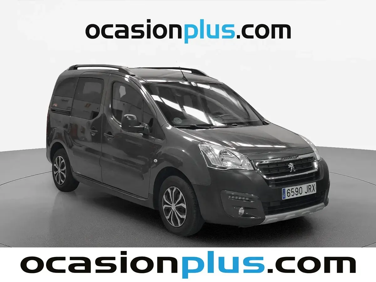 Usado Peugeot Partner Tepee Outdoor 100 CV (73 kW) 2016 Gris Monovolumen