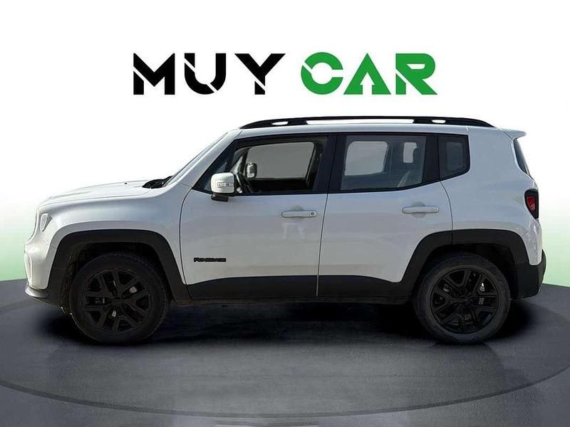 Usado Jeep Renegade Night Eagle 140 CV (102 kW) 2019 Blanco SUV