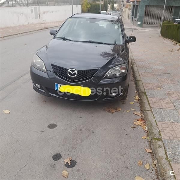Usado Mazda 3 Active 109 CV (80 kW) 2007 Gris / plata Berlina