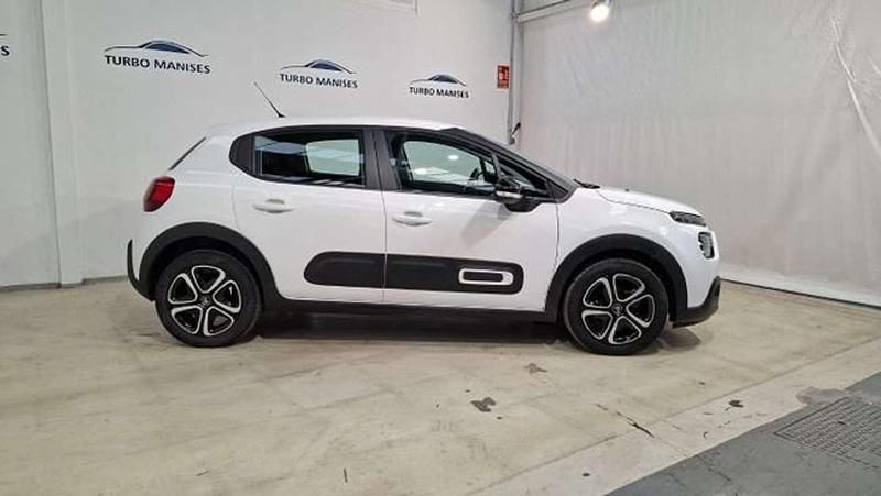 Usado Citroën C3 Feel 99 CV (72 kW) 2021 Blanco Utilitario