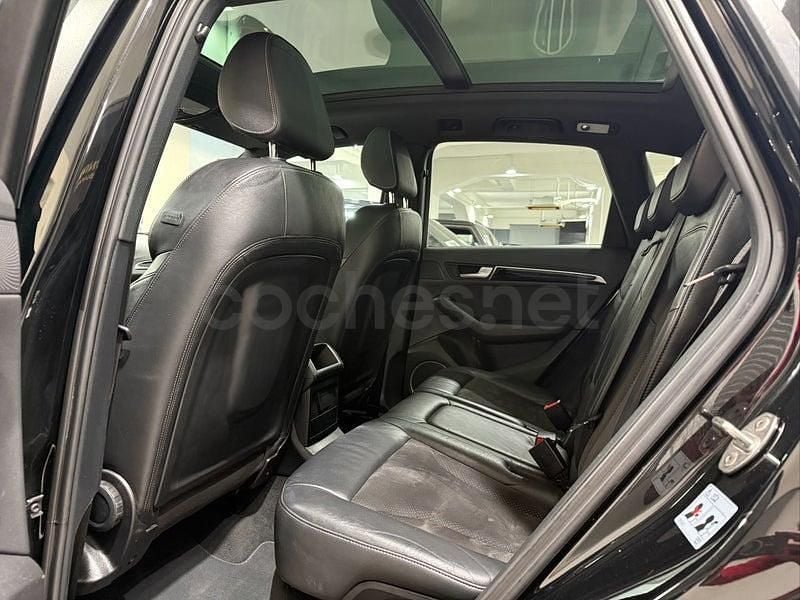 Usado Audi Q5 S-Line 177 CV (130 kW) 2013 Negro SUV