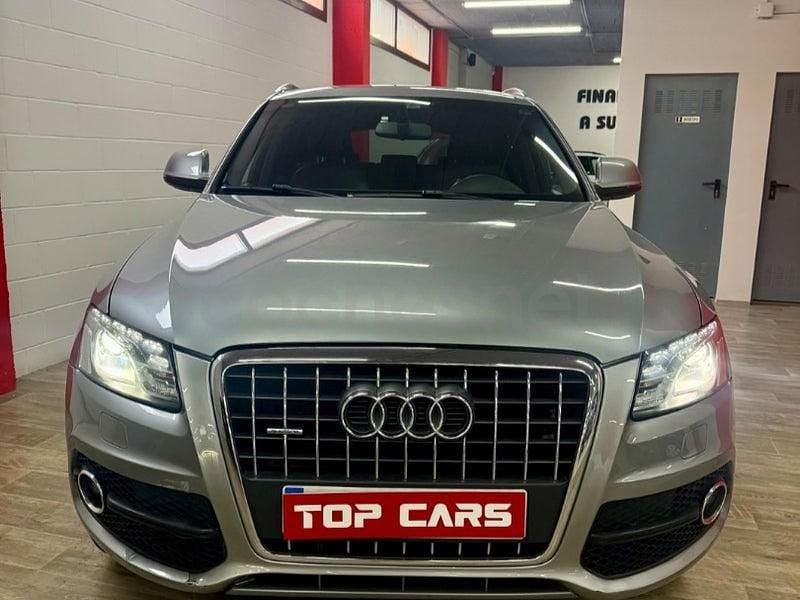 Usado Audi Q5 S-Line 170 CV (125 kW) 2011 Gris / plata SUV