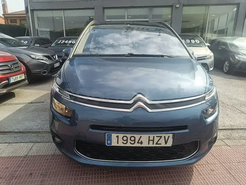 Usado Citroën Grand C4 Picasso Intensive 115 CV (84 kW) 2014 Azul Monovolumen