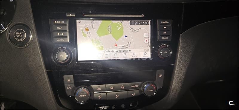 Usado Nissan Qashqai N-Connecta 140 CV (102 kW) 2020 Negro SUV