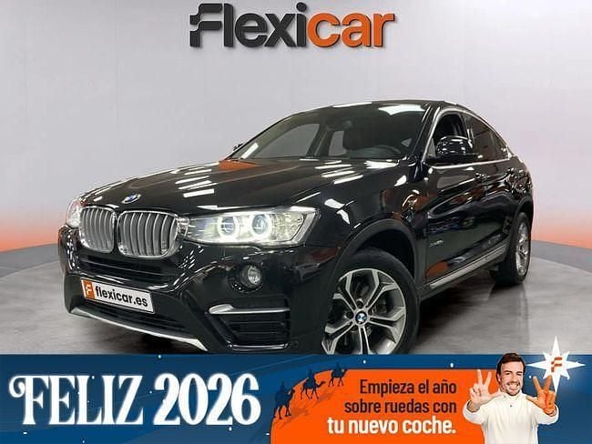 Negro Usado 2018 BMW X4 SUV | 29.890 € (Precio justo) - Imagen 1/4