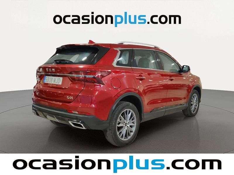 Usado SWM G01 131 CV (96 kW) 2023 Rojo SUV