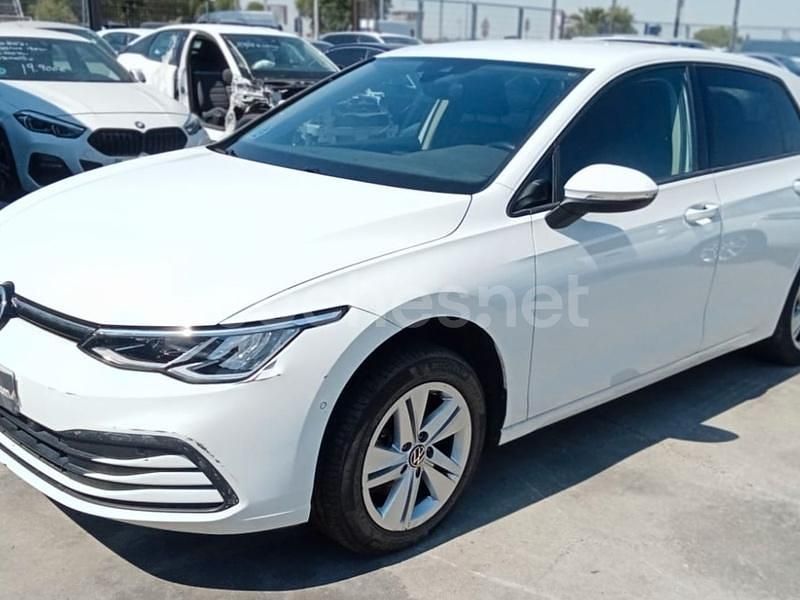 Usado VW Golf VIII 115 CV (84 kW) 2021 Blanco Berlina