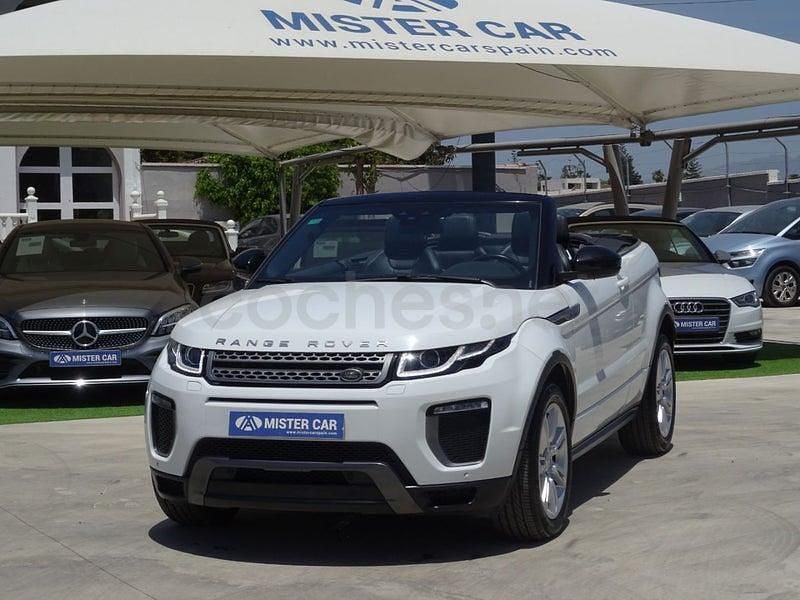 Usado Land Rover Range Rover evoque SE Dynamic 180 CV (132 kW) 2017 Blanco SUV