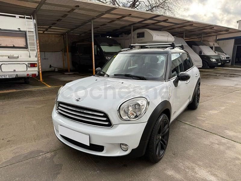Usado Mini Cooper D Countryman 111 CV (81 kW) 2014 Blanco SUV