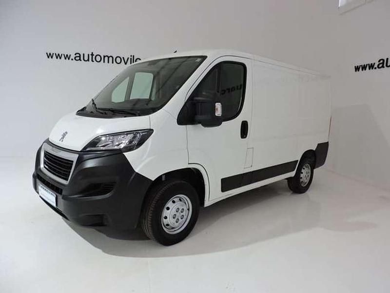 Blanco Usado 2019 Peugeot Boxer S Van | 14.800 € (Un poco caro) - Imagen 1/4