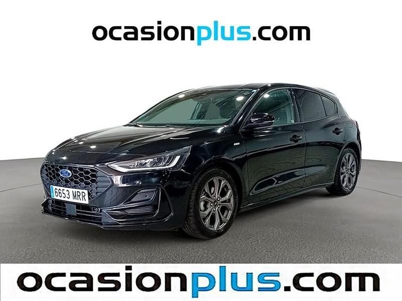 Negro Usado 2024 Ford Focus ST-Line Utilitario | 19.537 € (Precio justo) - Imagen 1/4