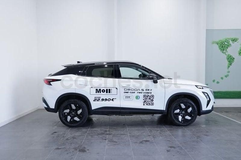 Usado Omoda 5 224 CV (164 kW) 2025 Blanco SUV