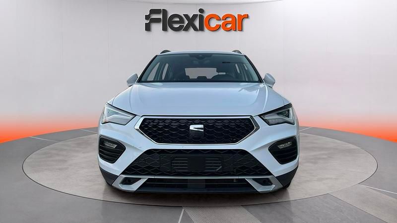 Begagnad Seat Ateca FR 150 HK (110 kW) 2023 Vit SUV