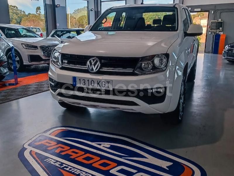 Usado VW Amarok 163 CV (119 kW) 2018 Blanco Recogida