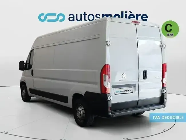 Usado Peugeot Boxer S 140 CV (102 kW) 2023 Blanco Van
