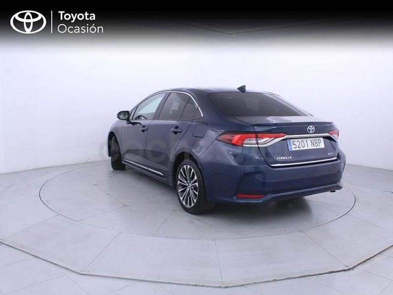 Usado Toyota Corolla Style 140 CV (102 kW) 2025 Azul Berlina