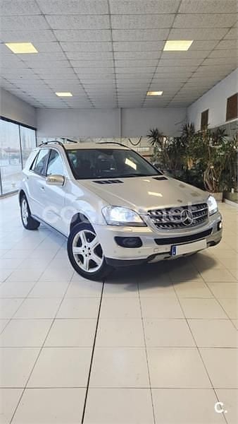 Gris / plata Usado 2008 Mercedes ML280 SUV | 12.000 € (Precio justo) - Imagen 1/4