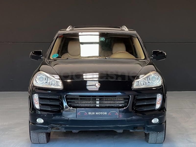 Usado Porsche Cayenne S 385 CV (283 kW) 2007 Negro SUV