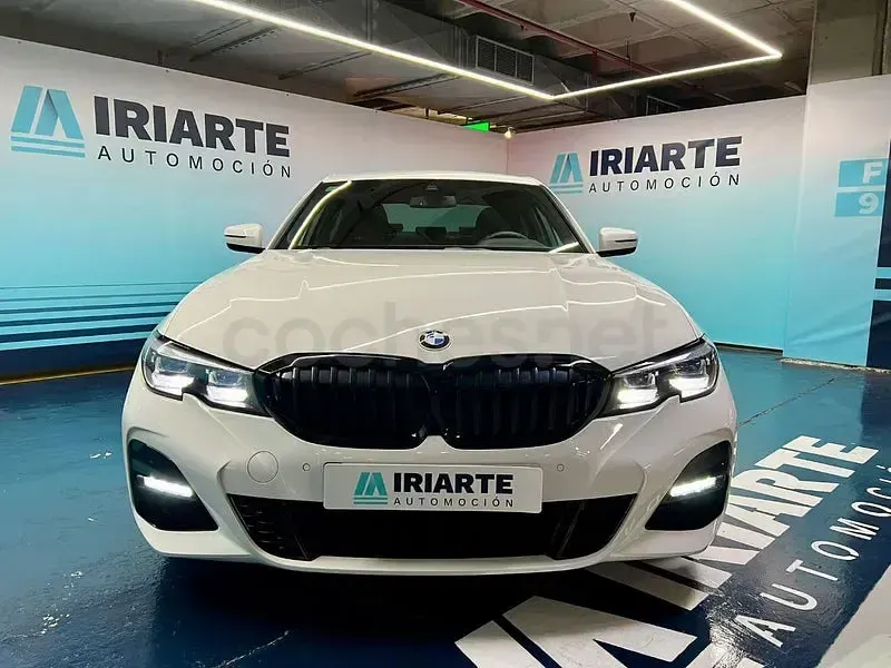 Usado BMW 320 184 CV (135 kW) 2020 Blanco Berlina