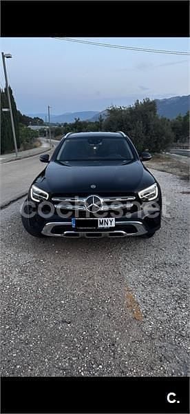 Negro Usado 2019 Mercedes GLC220 SUV | 28.000 € (Precio justo) - Imagen 1/4
