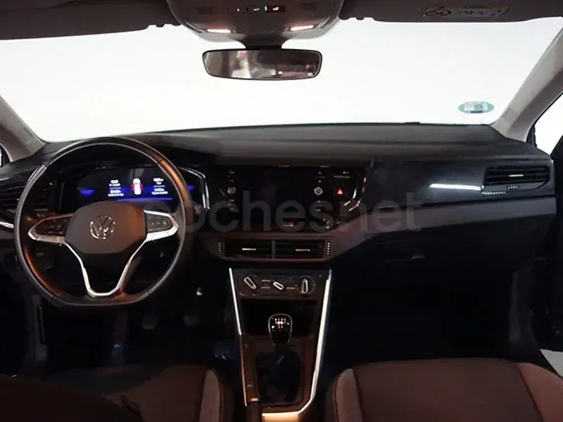 Usado VW Polo Match 80 CV (58 kW) 2025 Gris / plata Utilitario