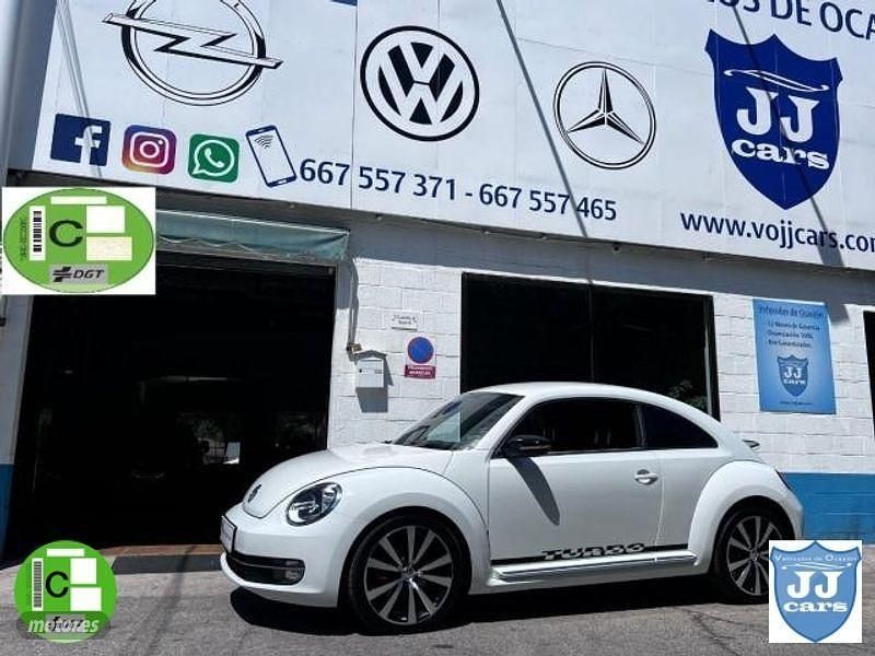 Blanco Usado 2013 VW Beetle Sportline Berlina | 13.900 € (Precio justo) - Imagen 1/4