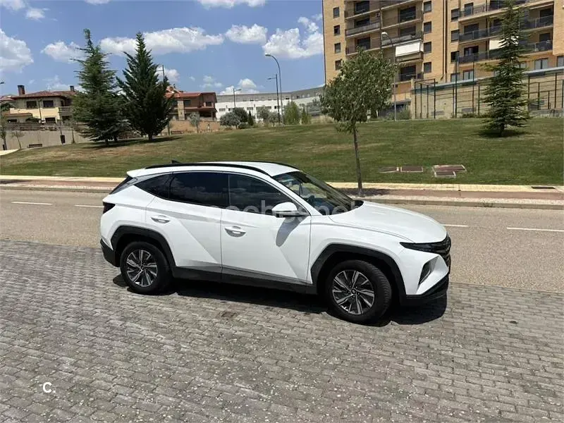 Usado Hyundai Tucson 150 CV (110 kW) 2021 Blanco SUV