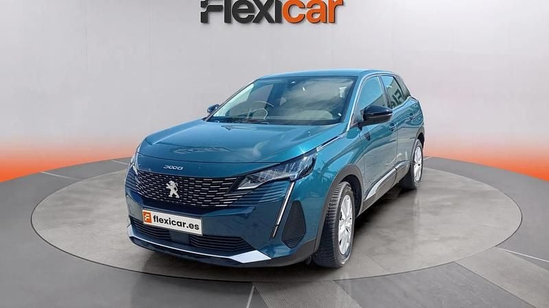 Usado Peugeot 3008 Active 131 CV (96 kW) 2021 Azul SUV