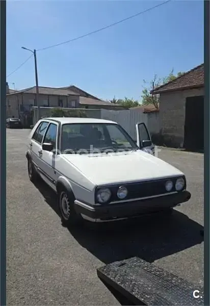 Usado VW Golf II GTI 139 CV (102 kW) 1989 Blanco Utilitario