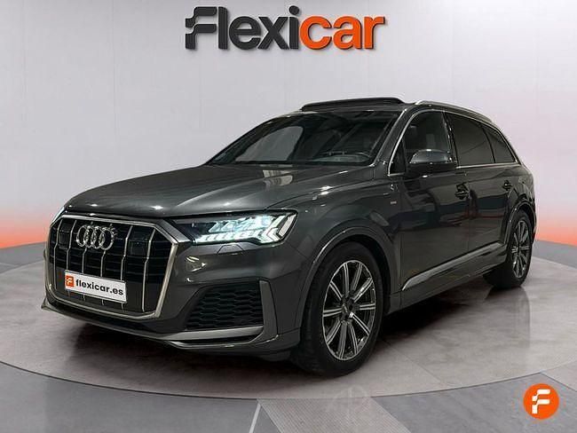 Usado Audi Q7 231 CV (169 kW) 2020 Gris / plata SUV