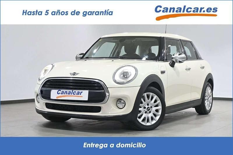 Blanco Usado 2016 Mini One D Utilitario | 12.370 € (Precio justo) - Imagen 1/4