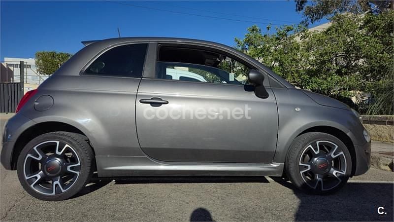 Usado Fiat 500S S 69 CV (50 kW) 2020 Gris / plata Berlina