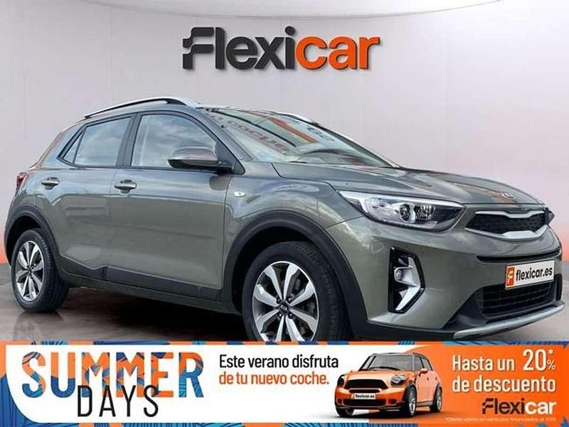 Gris Usado 2021 Kia Stonic 2 SUV | 11.290 € (Super precio) - Imagen 1/4