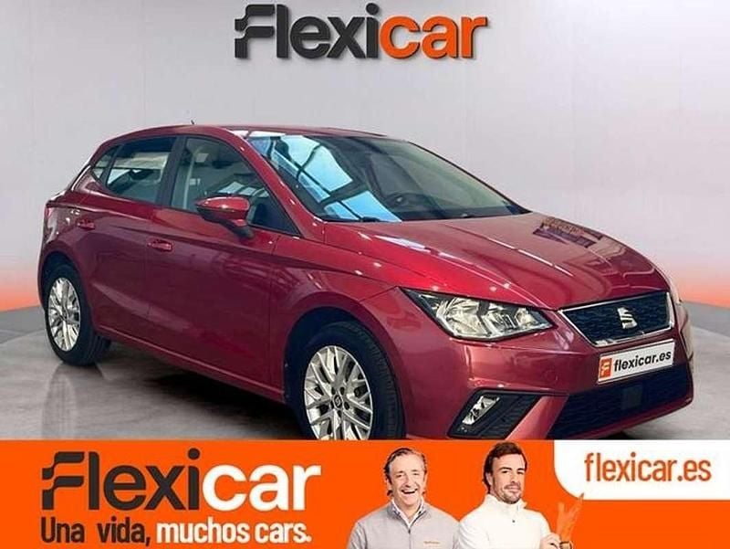Rojo Usado 2017 Seat Ibiza CONNECT Utilitario | 9470 € (Precio justo) - Imagen 1/4