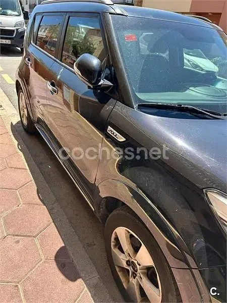 Usado Kia Soul 136 CV (100 kW) 2017 Negro SUV