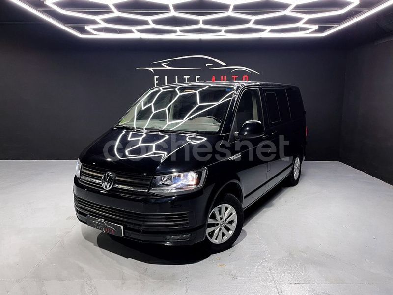 Negro Usado 2018 VW Caravelle Monovolumen | 29.900 € (Precio justo) - Imagen 1/4