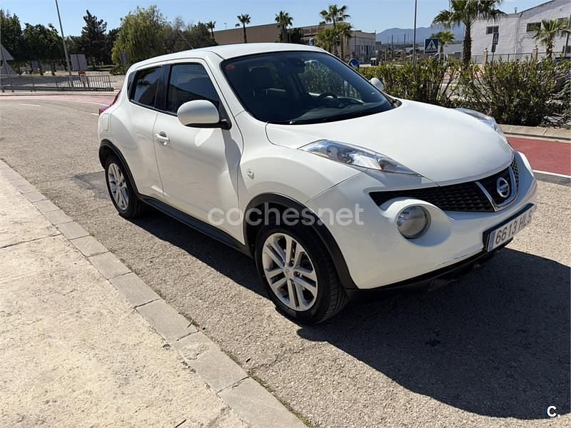 Usado Nissan Juke Acenta 110 CV (80 kW) 2012 Blanco SUV