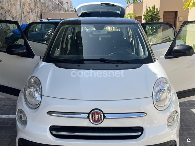 Blanco Usado 2020 Fiat 500L Lounge Monovolumen | 7950 € (Super precio) - Imagen 1/4