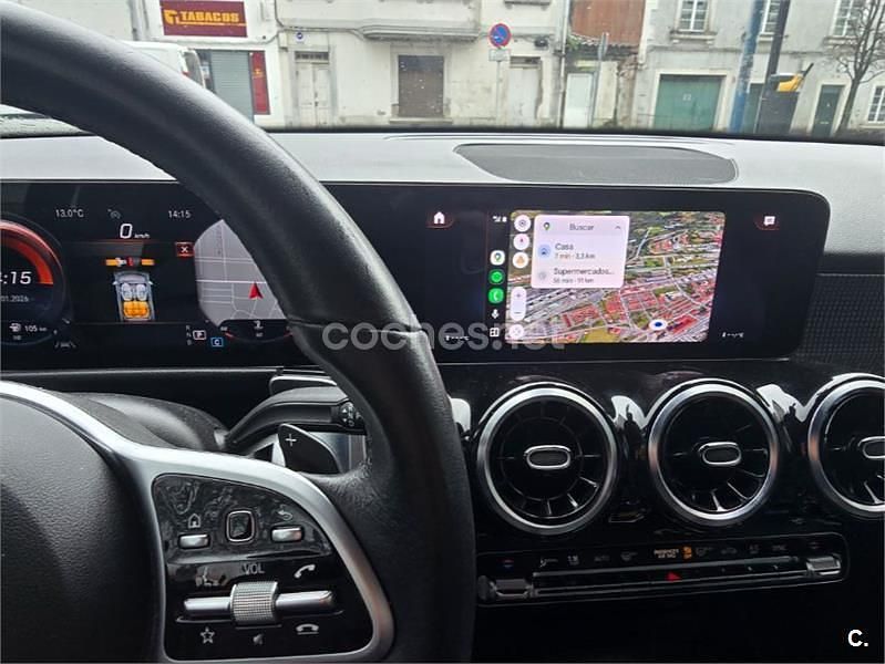 Usado Mercedes GLB200 150 CV (110 kW) 2021 Negro SUV