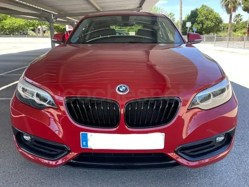 Usado BMW 218 150 CV (110 kW) 2020 Rojo Coupe
