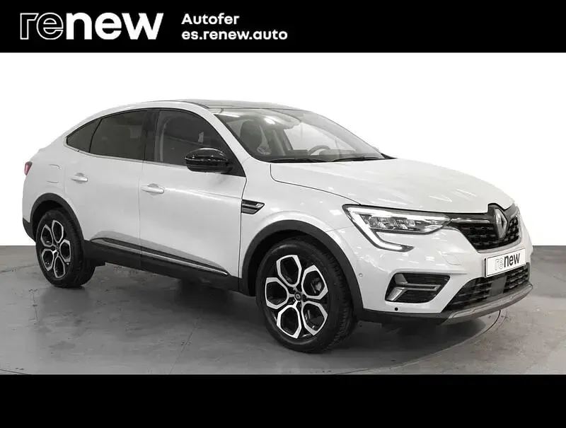Usado Renault Arkana Zen 145 CV (106 kW) 2021 Blanco SUV