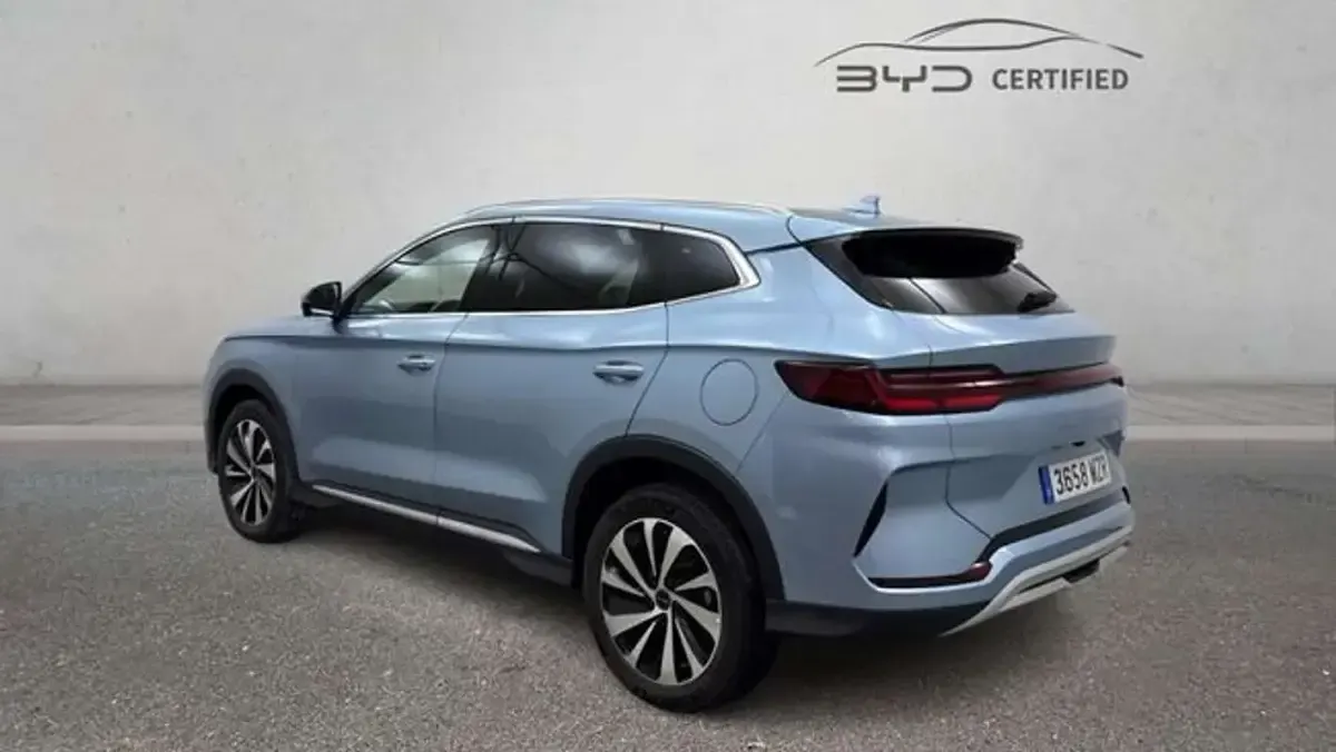 Usado BYD Seal U Boost 218 CV (160 kW) 2025 Azul SUV