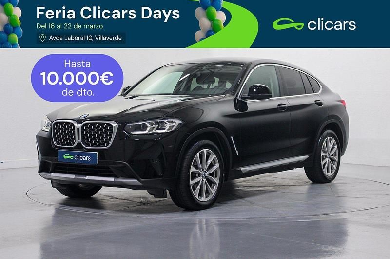 Usado BMW X4 xLine 190 CV (139 kW) 2021 Negro SUV