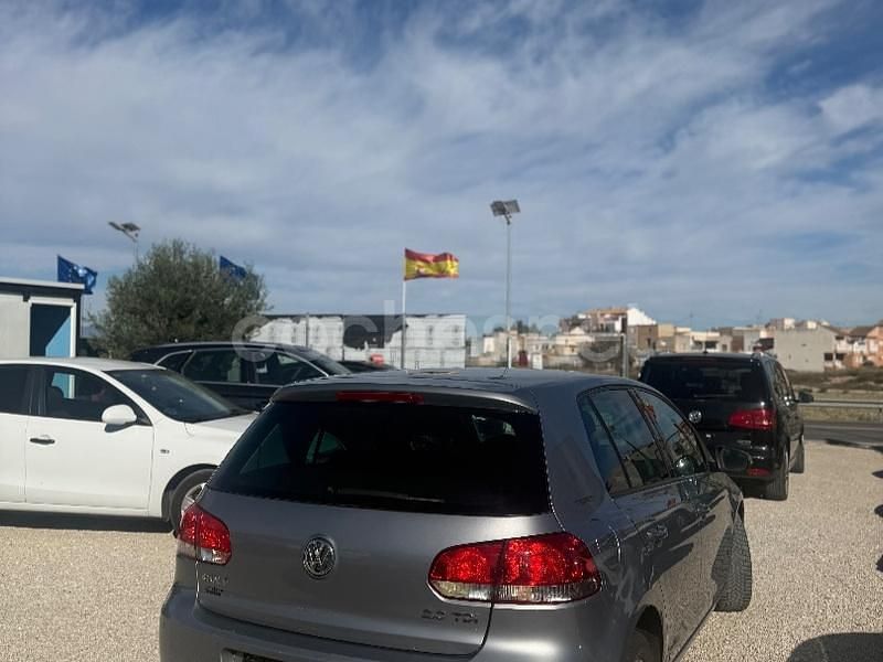 Usado VW Golf VI Sport 140 CV (102 kW) 2011 Gris / plata Utilitario