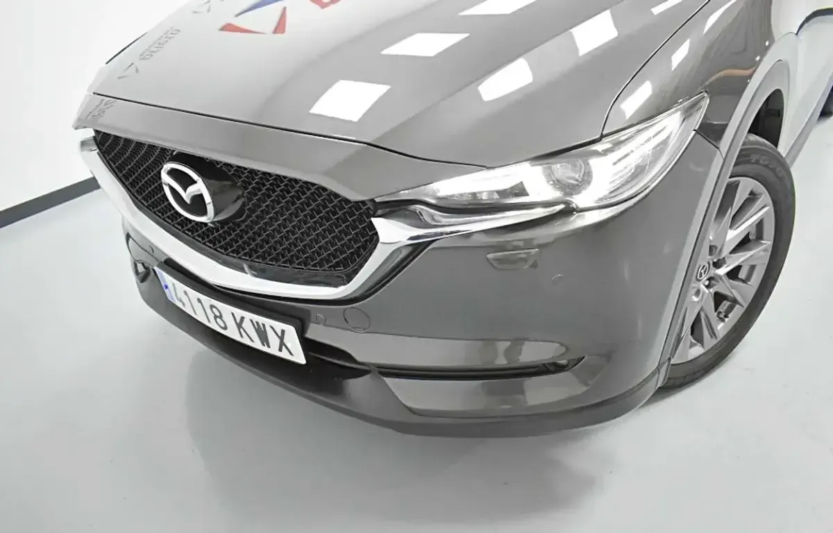 Usado Mazda CX-5 150 CV (110 kW) 2019 Gris SUV